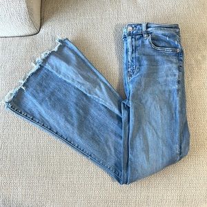American eagle Festival Flare Jeans